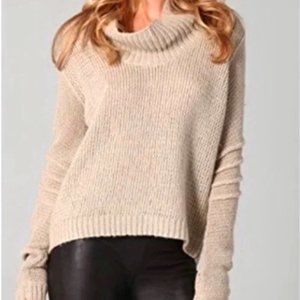 Helmut Lang size Small women's Cowl Neck Sweater